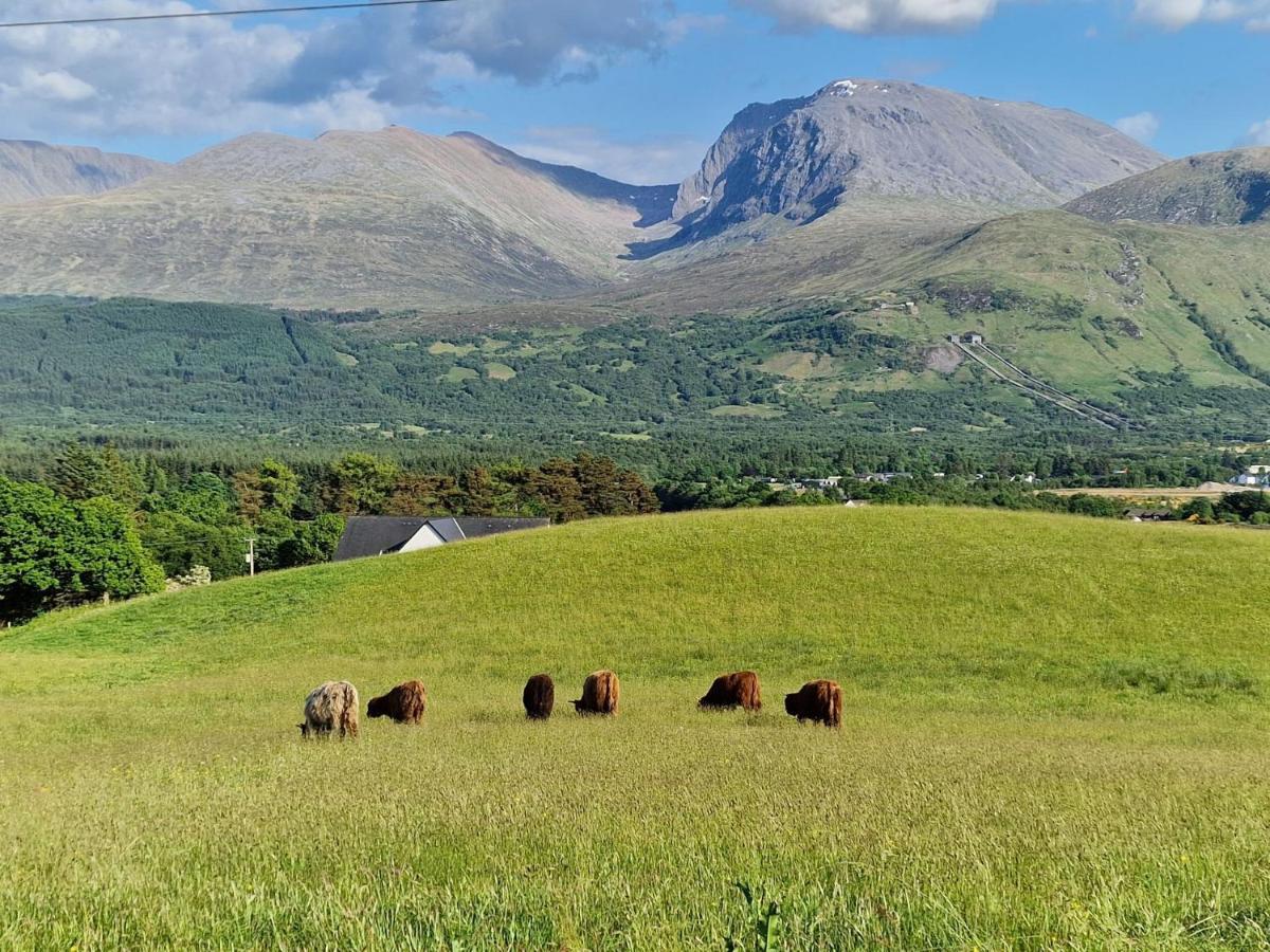 The Barn Villa Fort William Exterior photo